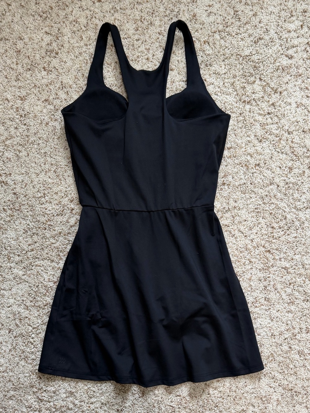 All-In-Motion Women's Black Knit Halter Active Dress. Size S. NWOT! - Picture 3 of 11